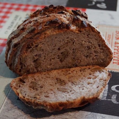 Pain aux noix précuit 500g – Image 2